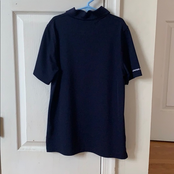 Boys Under Armour Golf Shirt - Picture 2 of 2